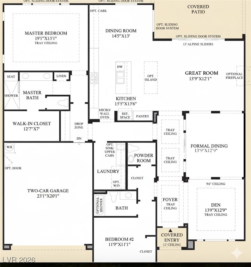 6673 Titanium Crest Street Las Vegas NV 89148