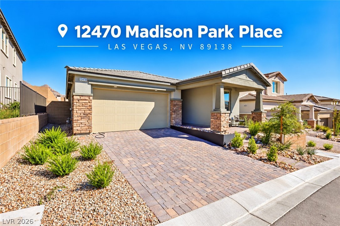 12470 Madison Park Place Las Vegas NV 89138