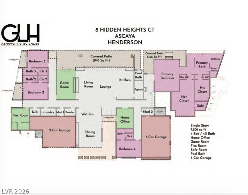 8 Hidden Heights Court Henderson NV 89012