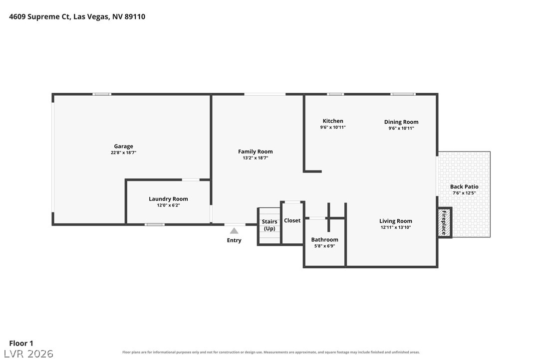 4609 Supreme Court Las Vegas NV 89110