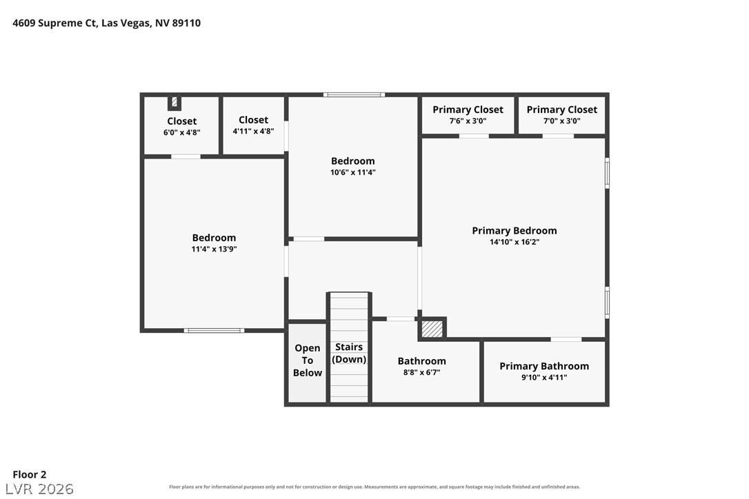 4609 Supreme Court Las Vegas NV 89110