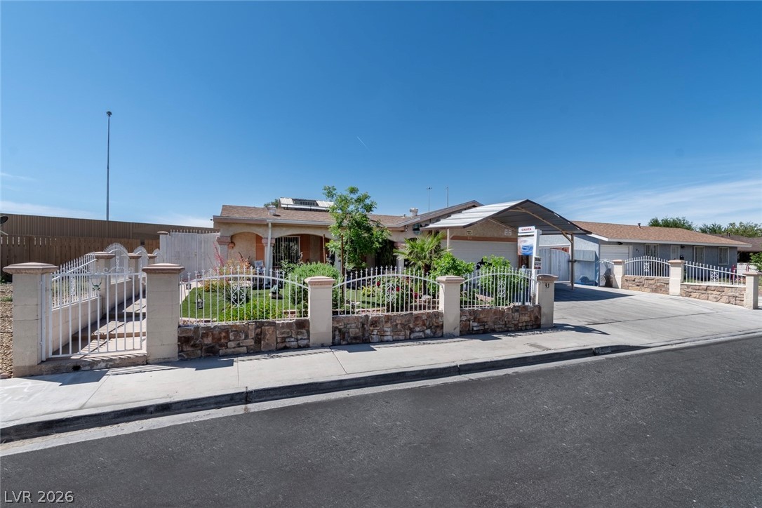 93 Vallejo Avenue Las Vegas NV 89110