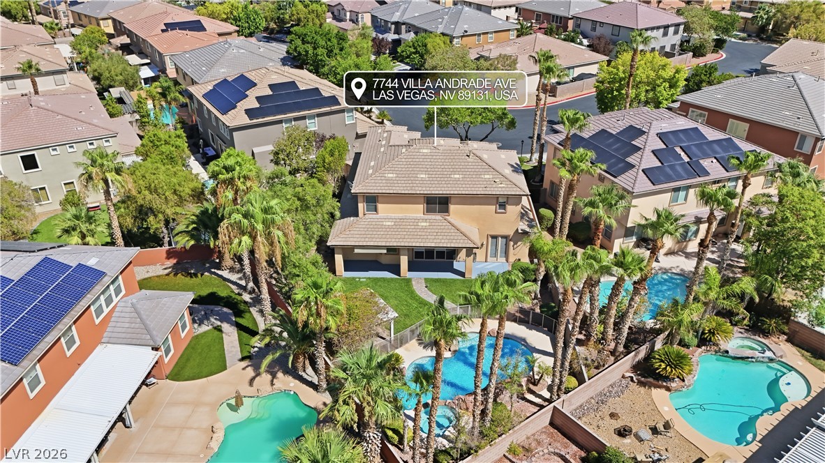 7744 Villa Andrade Avenue Las Vegas NV 89131