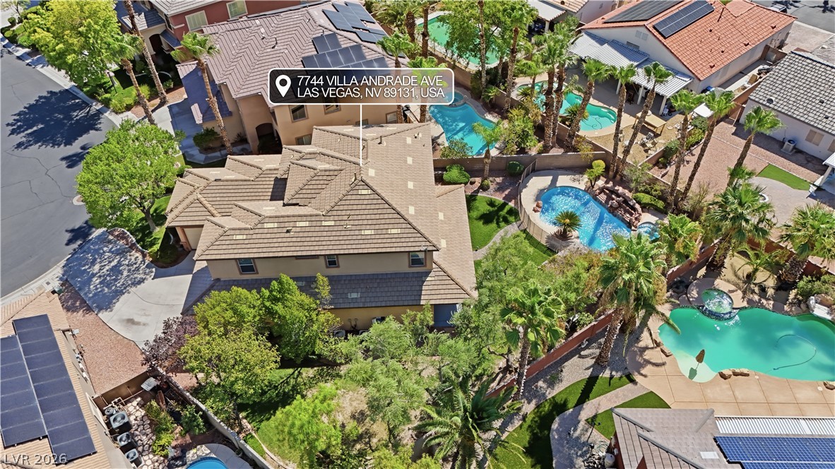 7744 Villa Andrade Avenue Las Vegas NV 89131