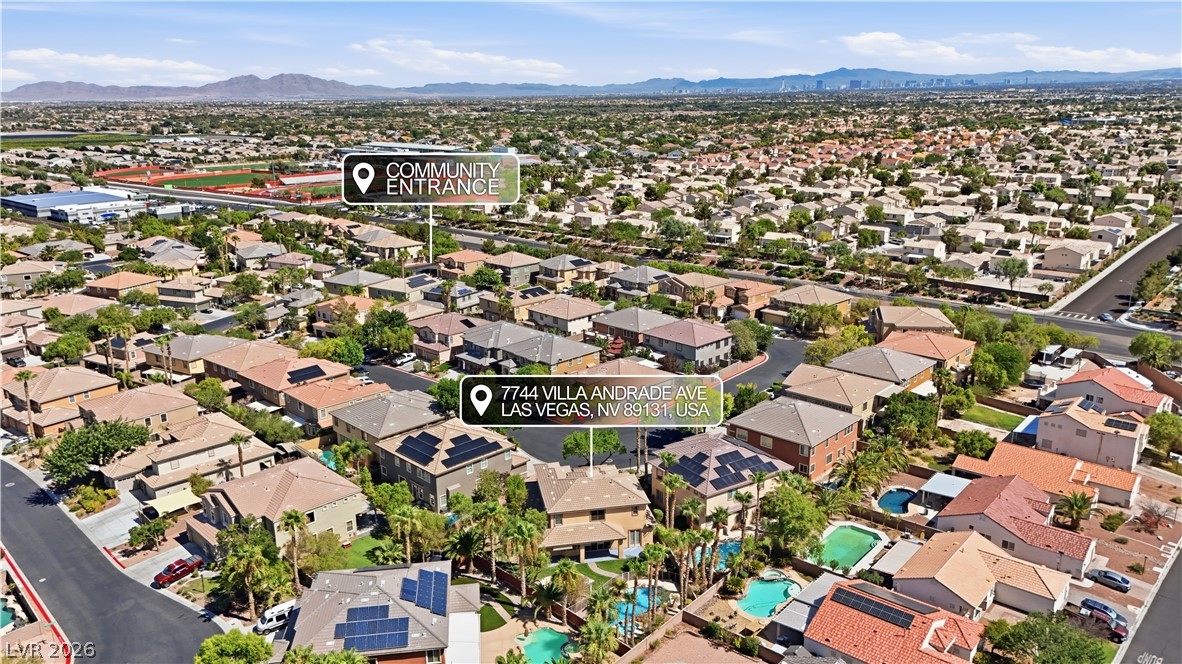 7744 Villa Andrade Avenue Las Vegas NV 89131