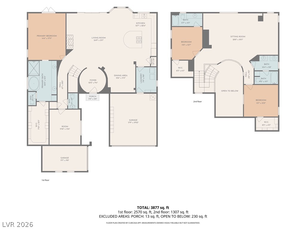 7744 Villa Andrade Avenue Las Vegas NV 89131