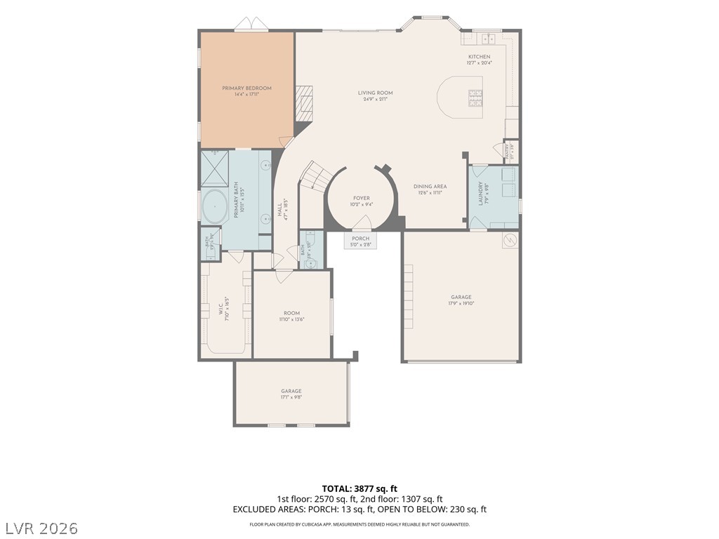 7744 Villa Andrade Avenue Las Vegas NV 89131