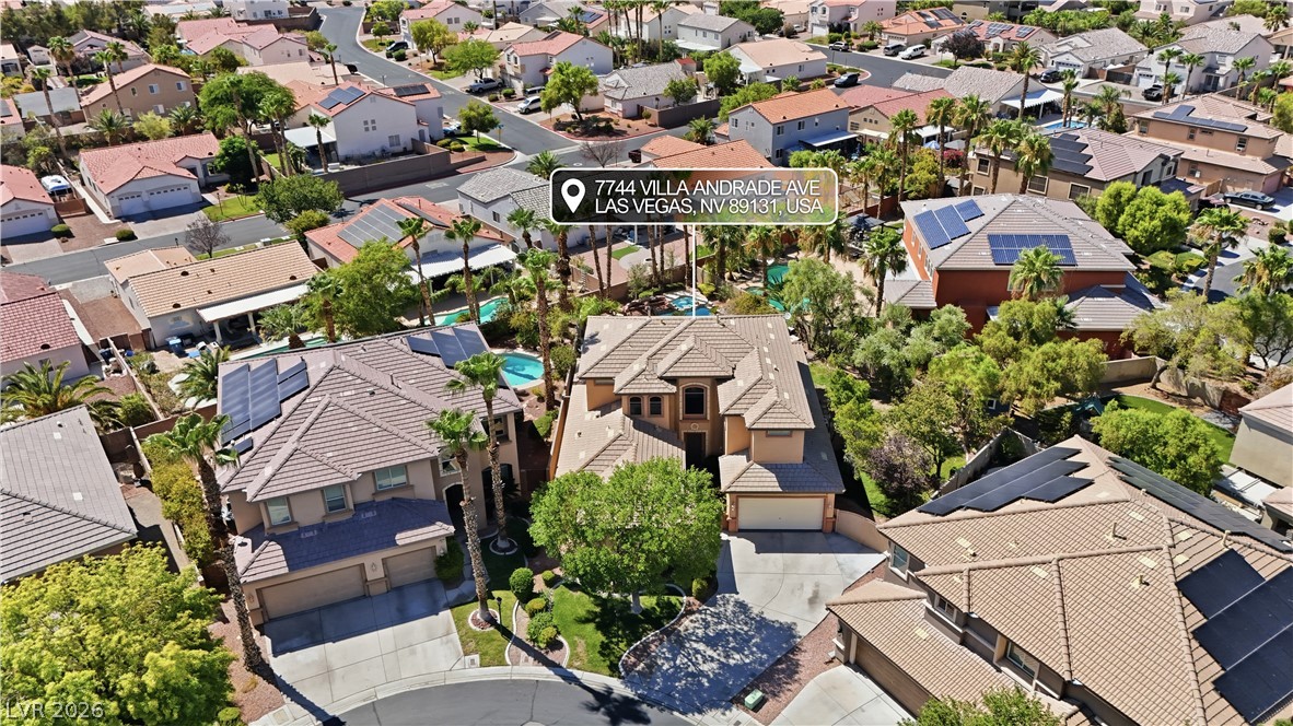 7744 Villa Andrade Avenue Las Vegas NV 89131