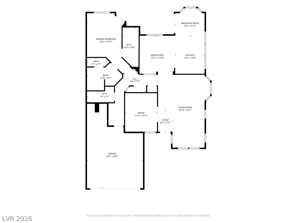 2011 Capestone Street Las Vegas NV 89134