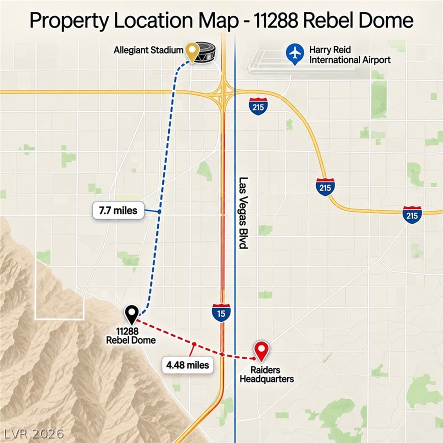 11288 Rebel Dome Court Las Vegas NV 89141