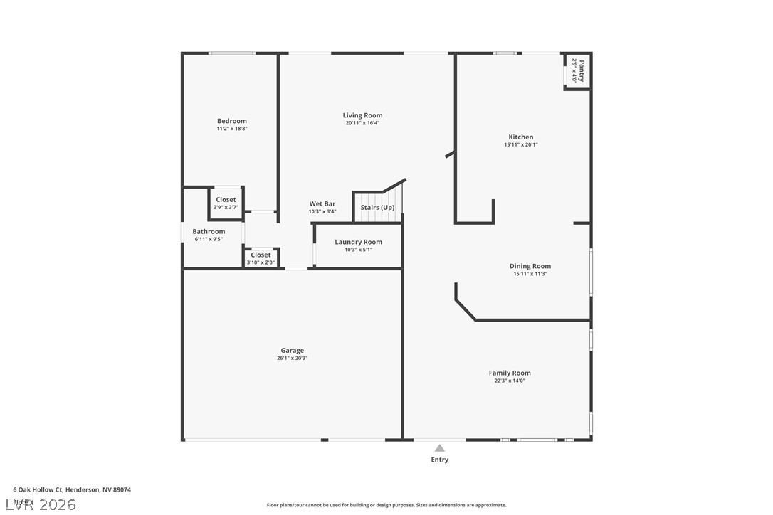 6 Oak Hollow Court Henderson NV 89074
