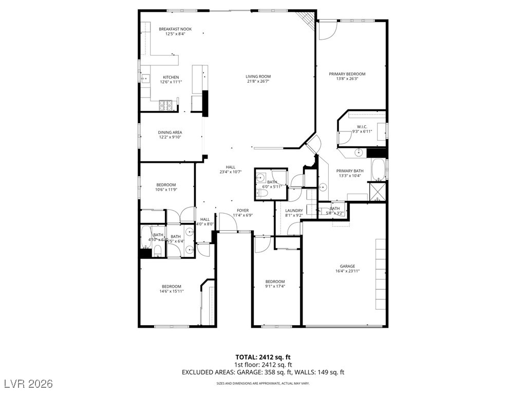 518 Dawn Cove Drive Henderson NV 89052