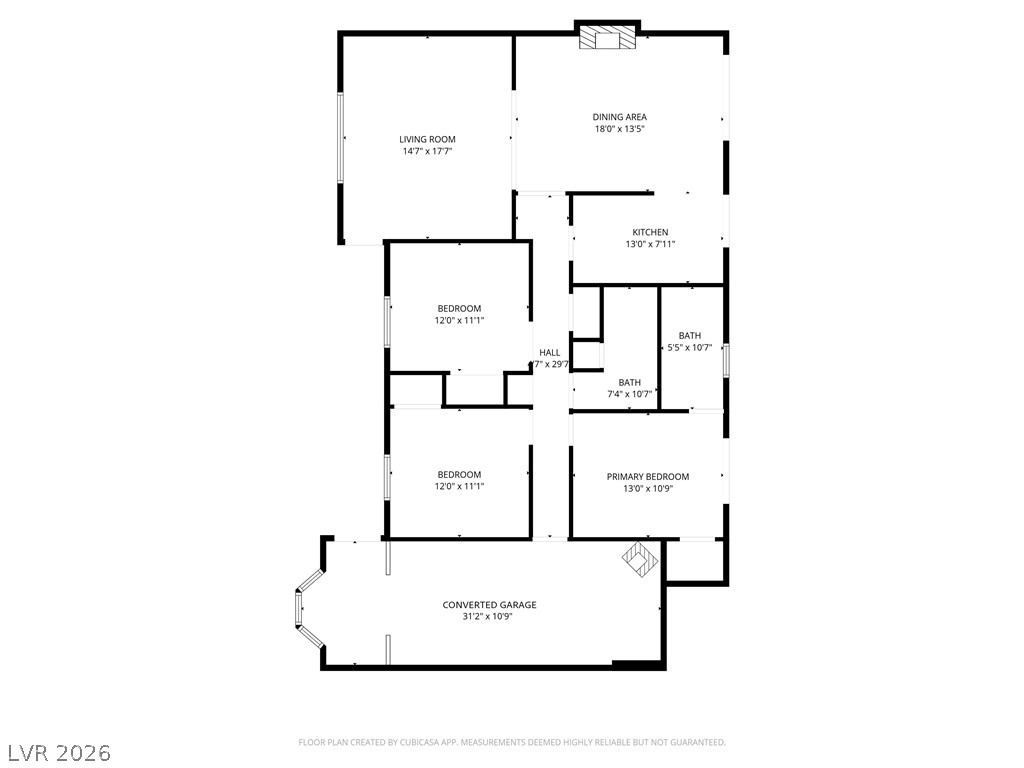 3256 Brentwood Street Las Vegas NV 89121