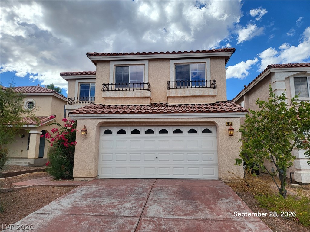 7619 Good Fortune Court Las Vegas NV 89139