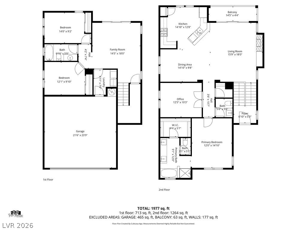2443 Kaymin Ridge Road Henderson NV 89052