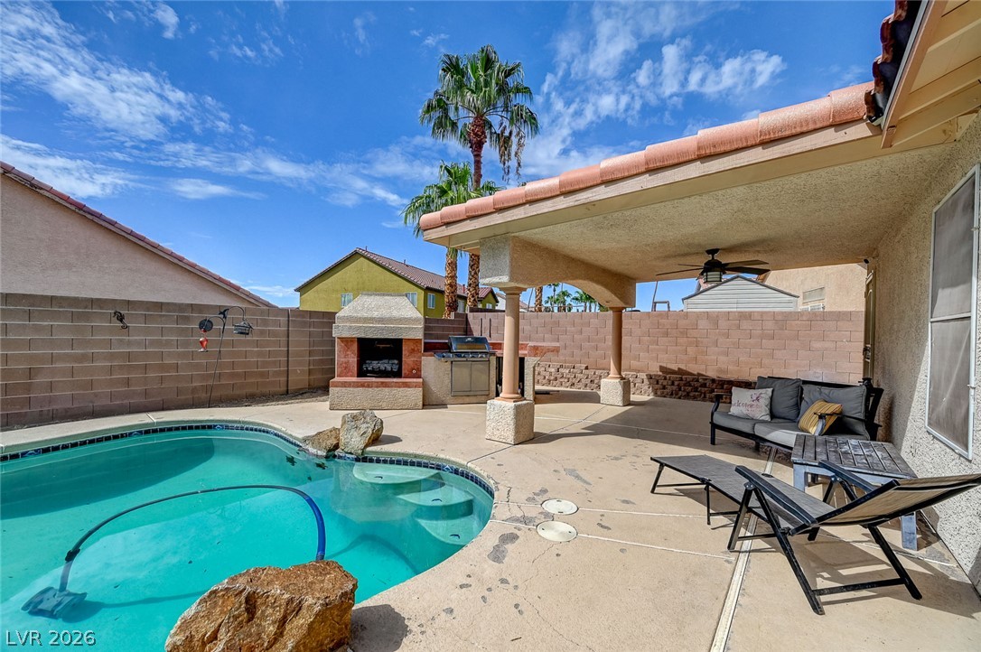 1221 Blazing Sand Street Las Vegas NV 89110