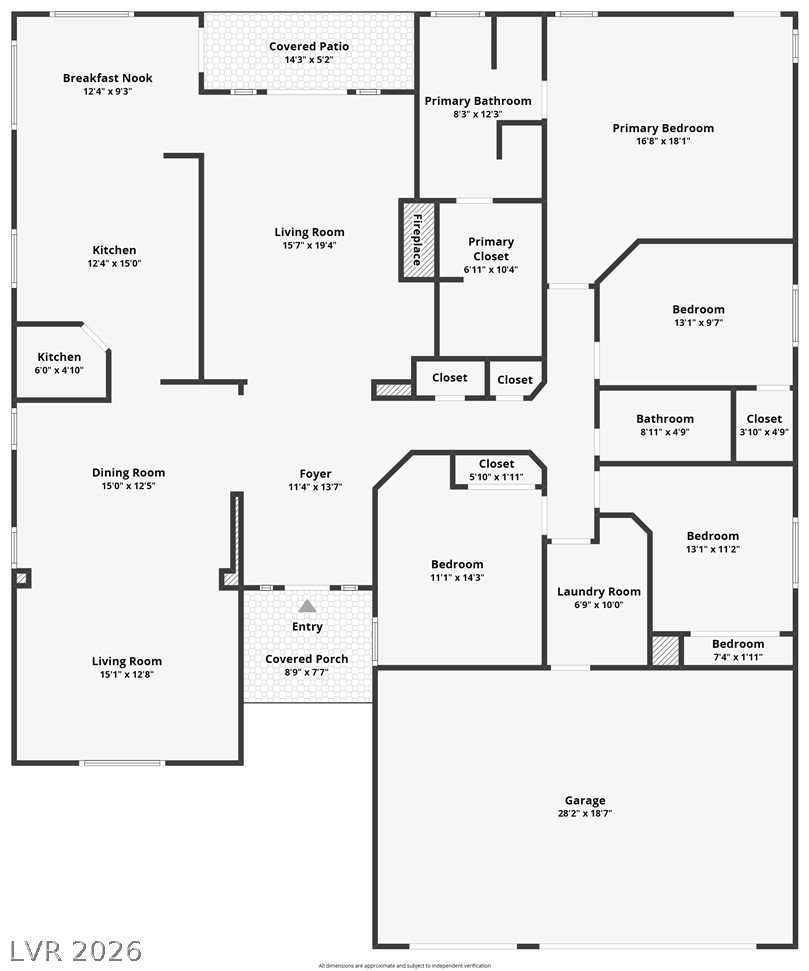1221 Blazing Sand Street Las Vegas NV 89110