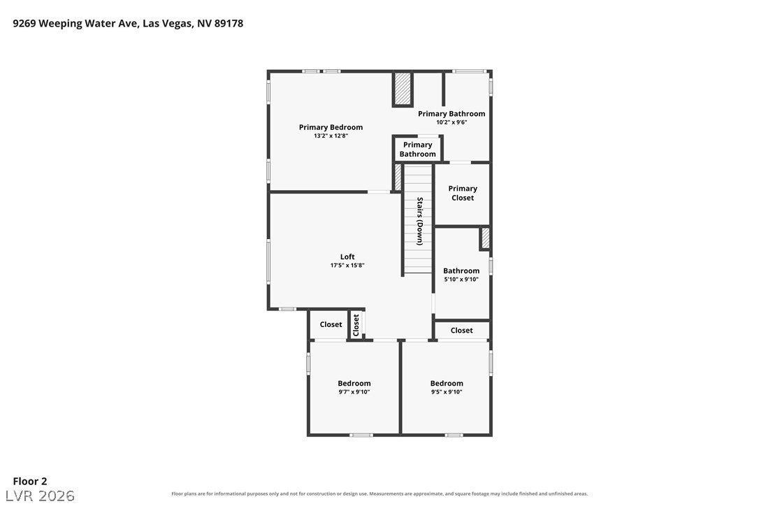 9269 Weeping Water Avenue Las Vegas NV 89178
