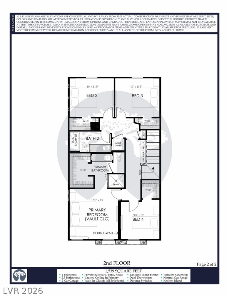 4926 Sweet Vesper Court Las Vegas NV 89108