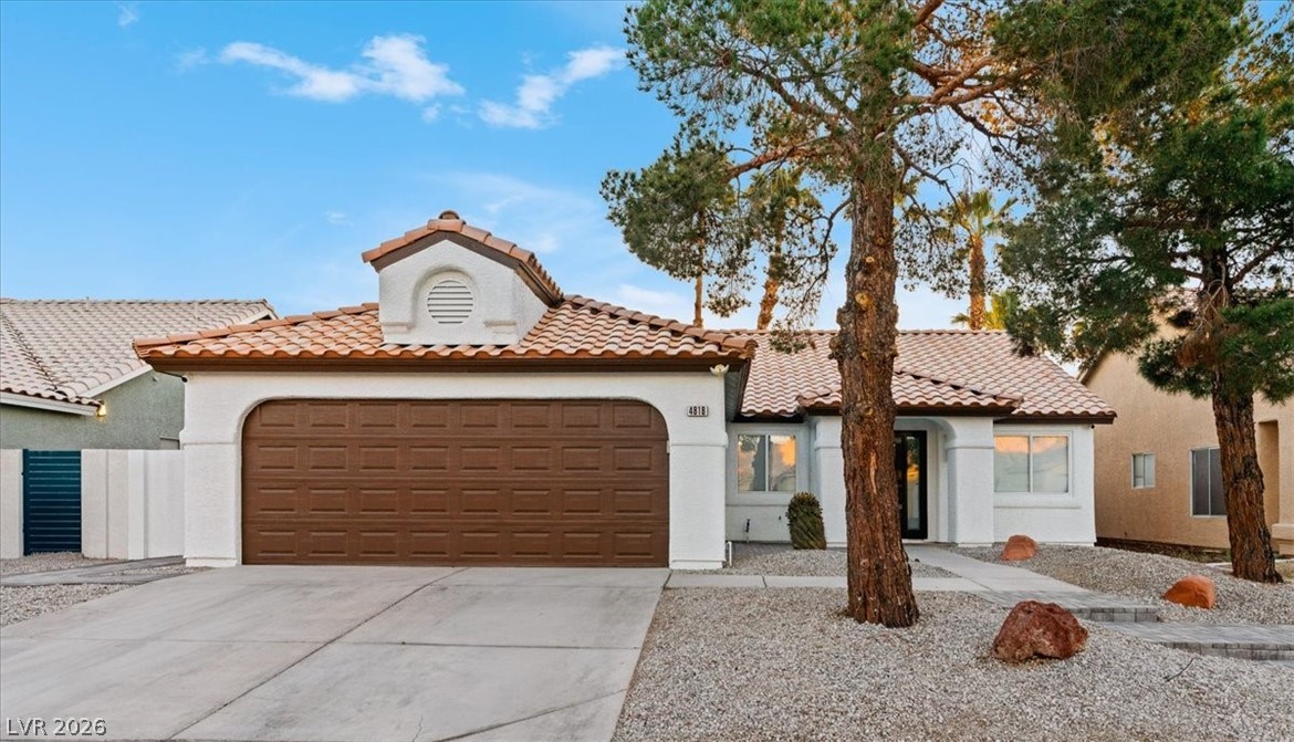 4818 Carefree Drive Las Vegas NV 89122