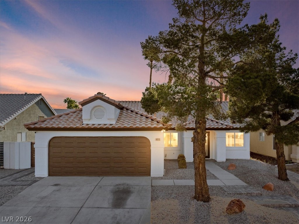 4818 Carefree Drive Las Vegas NV 89122