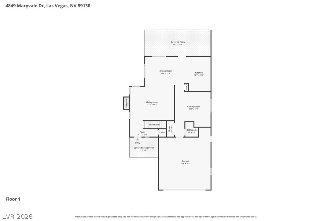 4849 Maryvale Drive Las Vegas NV 89130