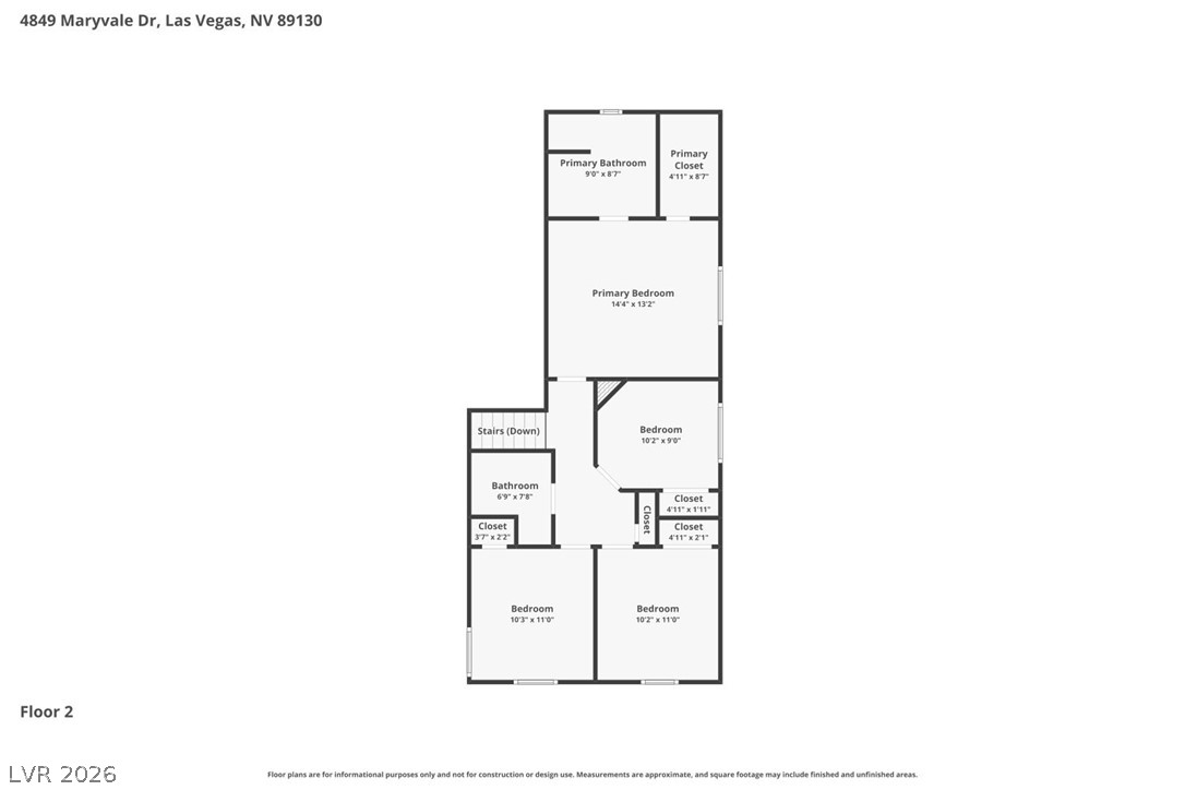 4849 Maryvale Drive Las Vegas NV 89130