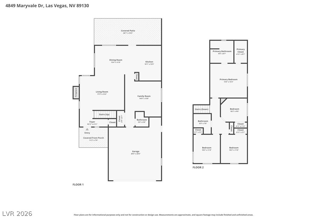 4849 Maryvale Drive Las Vegas NV 89130