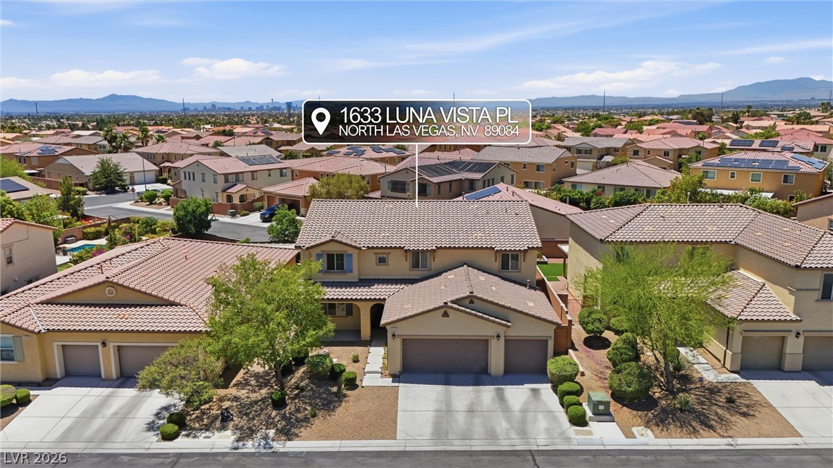 1633 Luna Vista Place North Las Vegas NV 89084