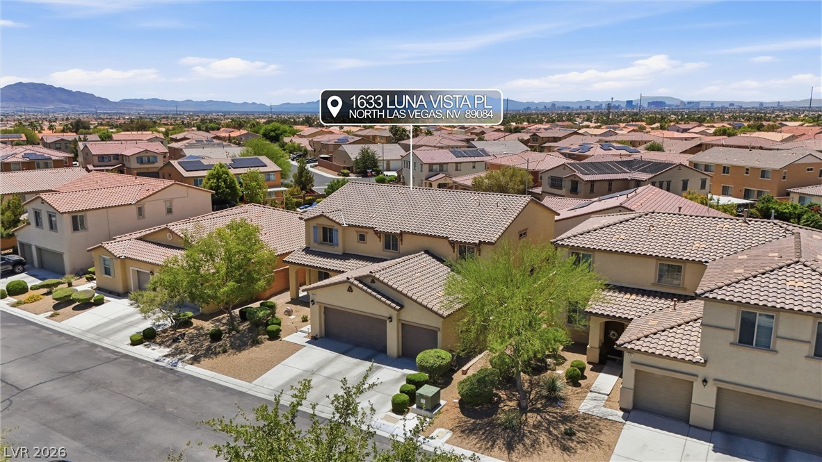 1633 Luna Vista Place North Las Vegas NV 89084