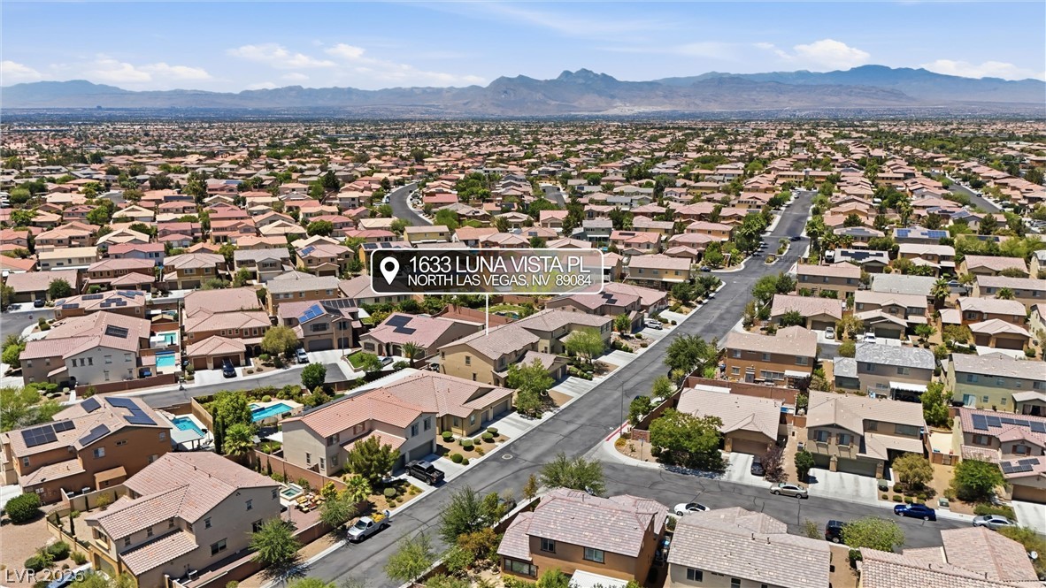 1633 Luna Vista Place North Las Vegas NV 89084