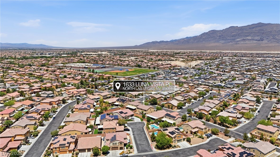 1633 Luna Vista Place North Las Vegas NV 89084