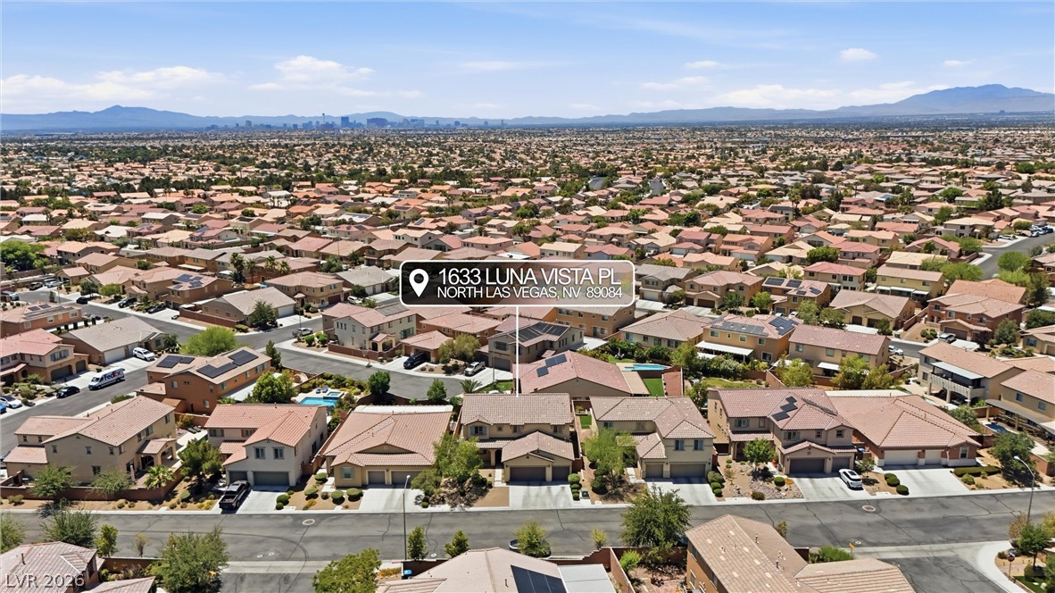 1633 Luna Vista Place North Las Vegas NV 89084