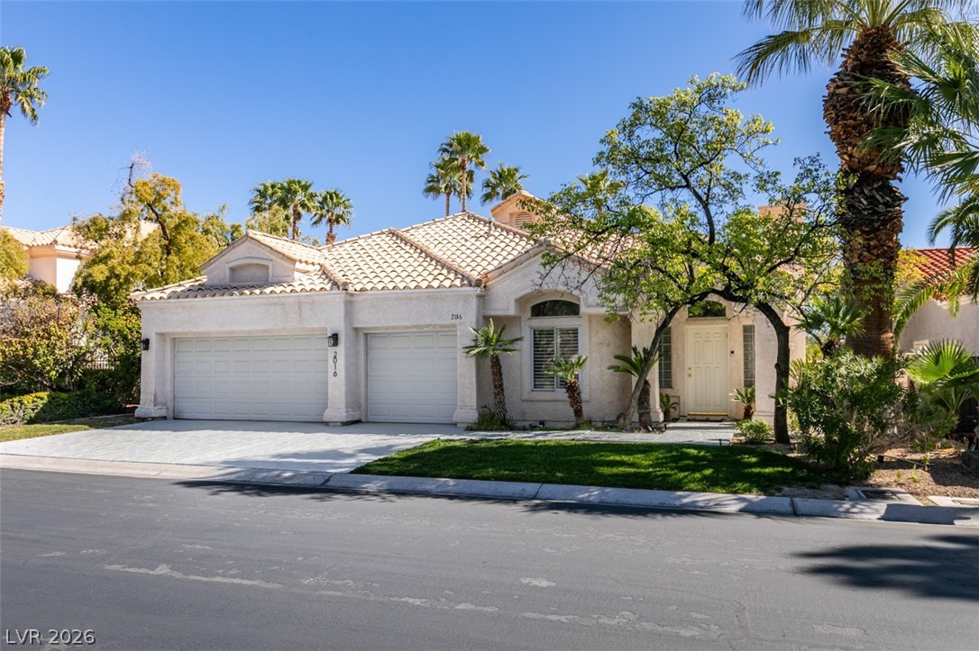 2016 Bay Hill Drive Las Vegas NV 89117