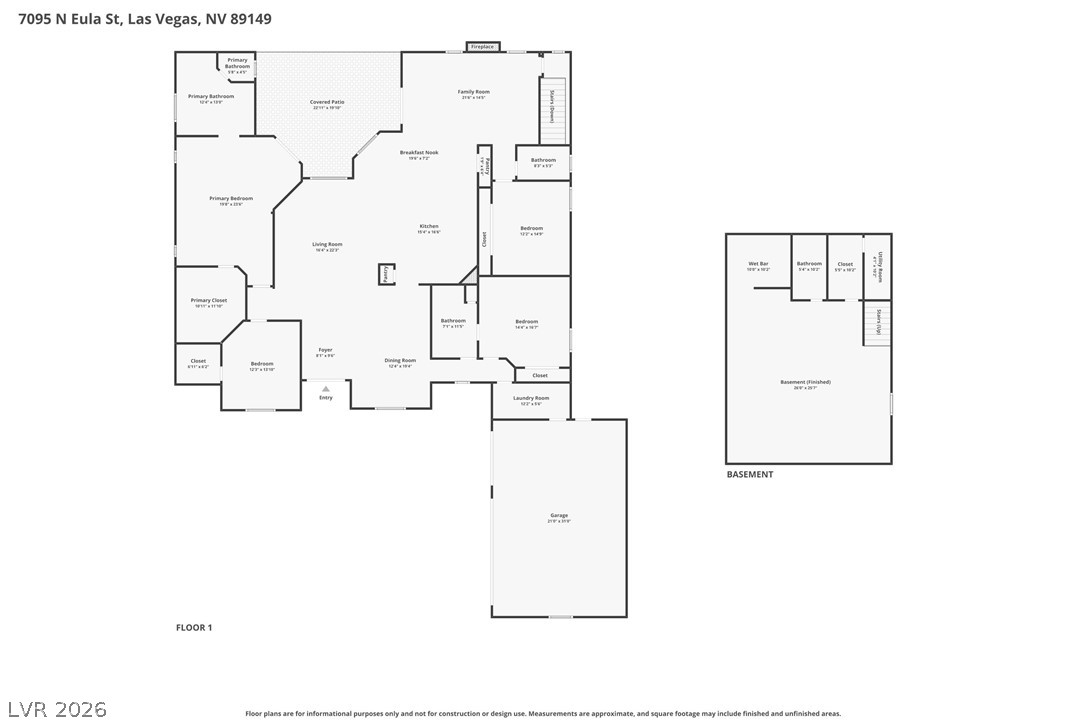 7095 North Eula Street Las Vegas NV 89149