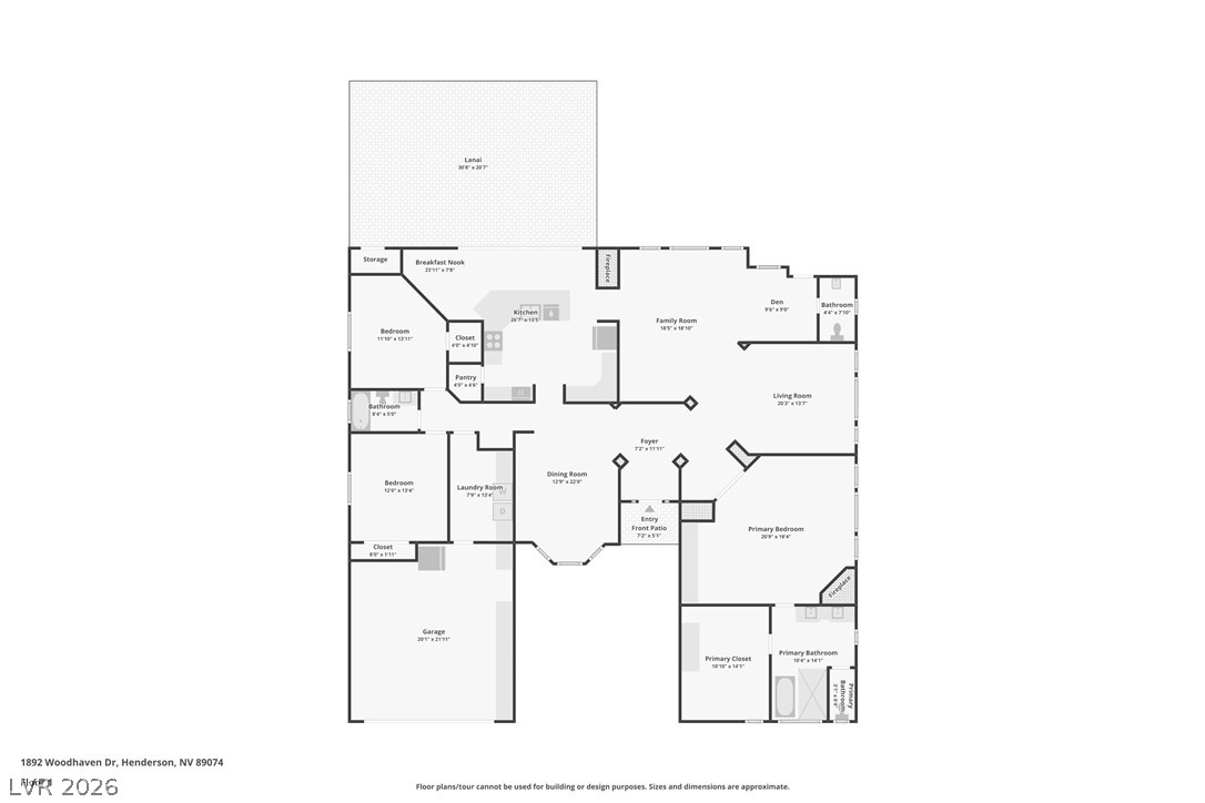 1892 Woodhaven Drive Henderson NV 89074
