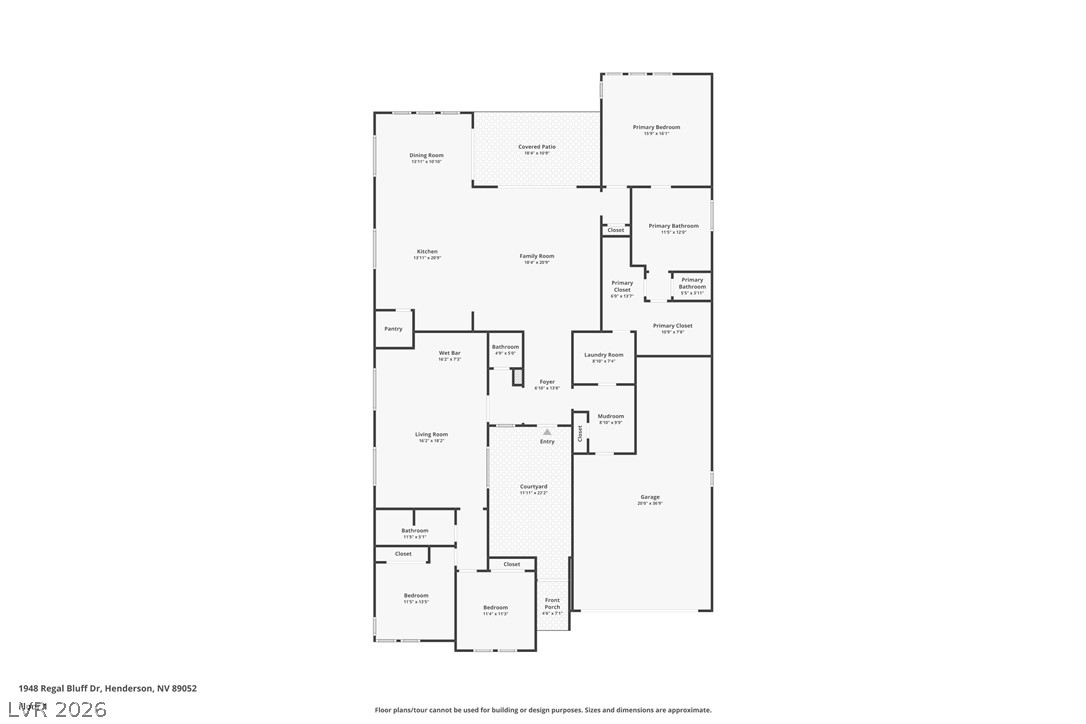 1948 Regal Bluff Drive Henderson NV 89052
