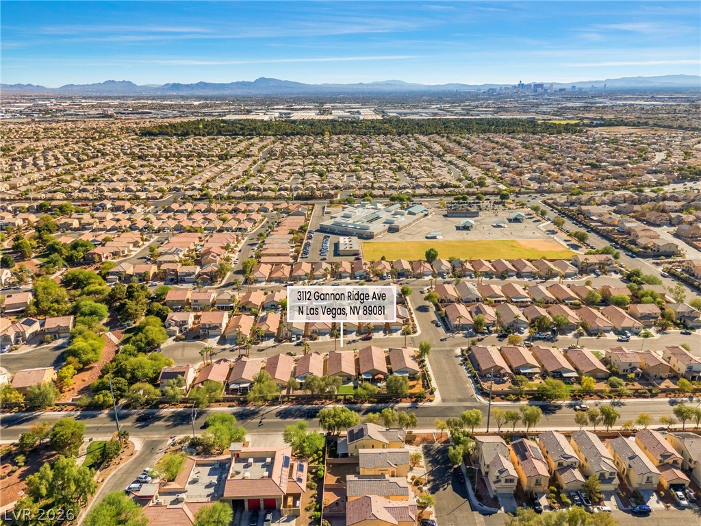 3112 Gannon Ridge Avenue North Las Vegas NV 89081
