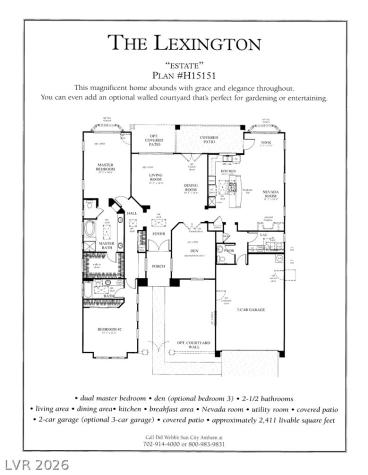 1601 Thoreau Court Henderson NV 89052