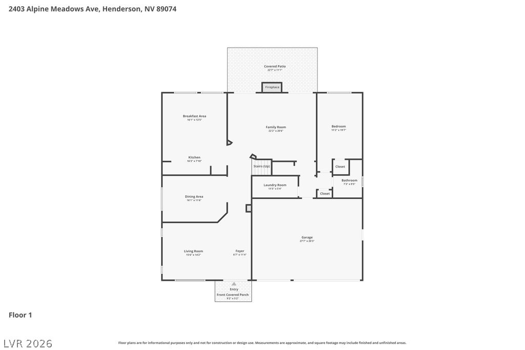 2403 Alpine Meadows Avenue Henderson NV 89074
