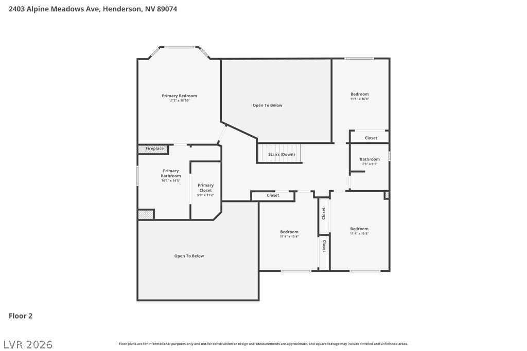 2403 Alpine Meadows Avenue Henderson NV 89074