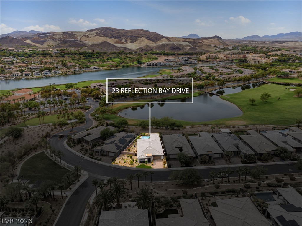 23 Reflection Bay Drive Henderson NV 89011