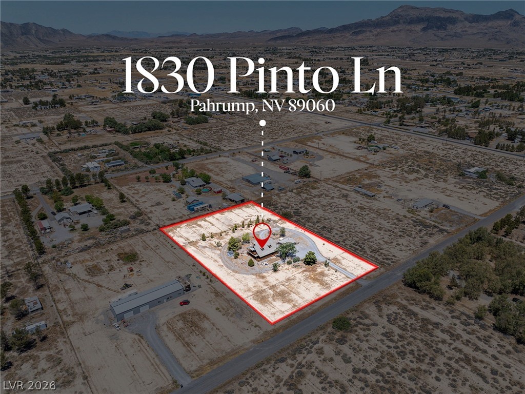 1830 Pinto Lane Pahrump NV 89060