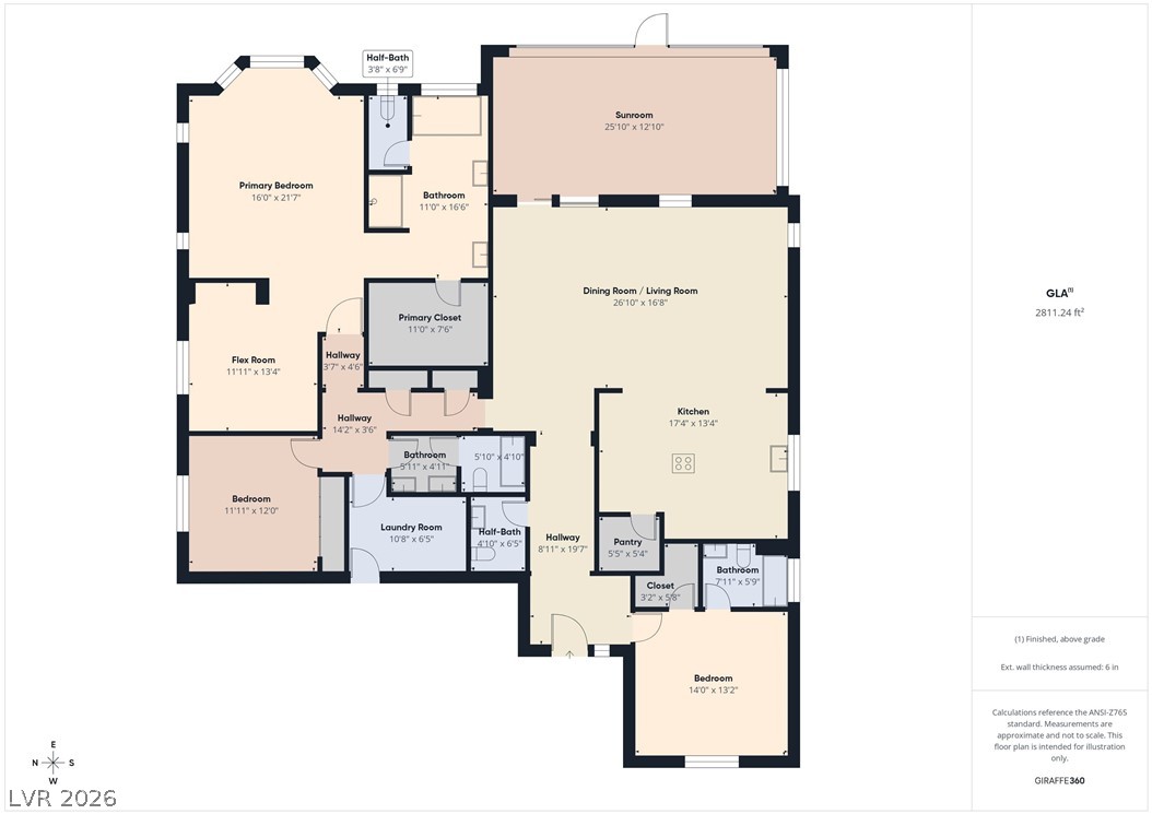4340 La Romita Street Pahrump NV 89061