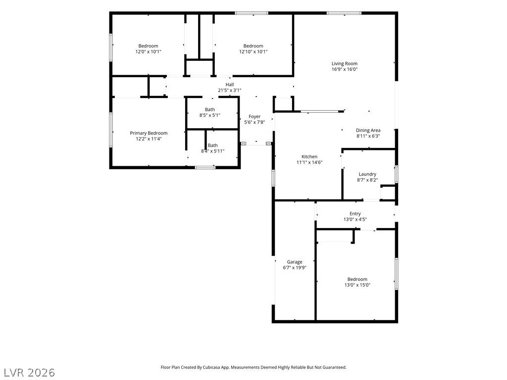 5801 Harmony Avenue Las Vegas NV 89107