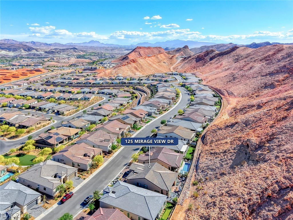 125 Mirage View Drive Henderson NV 89011