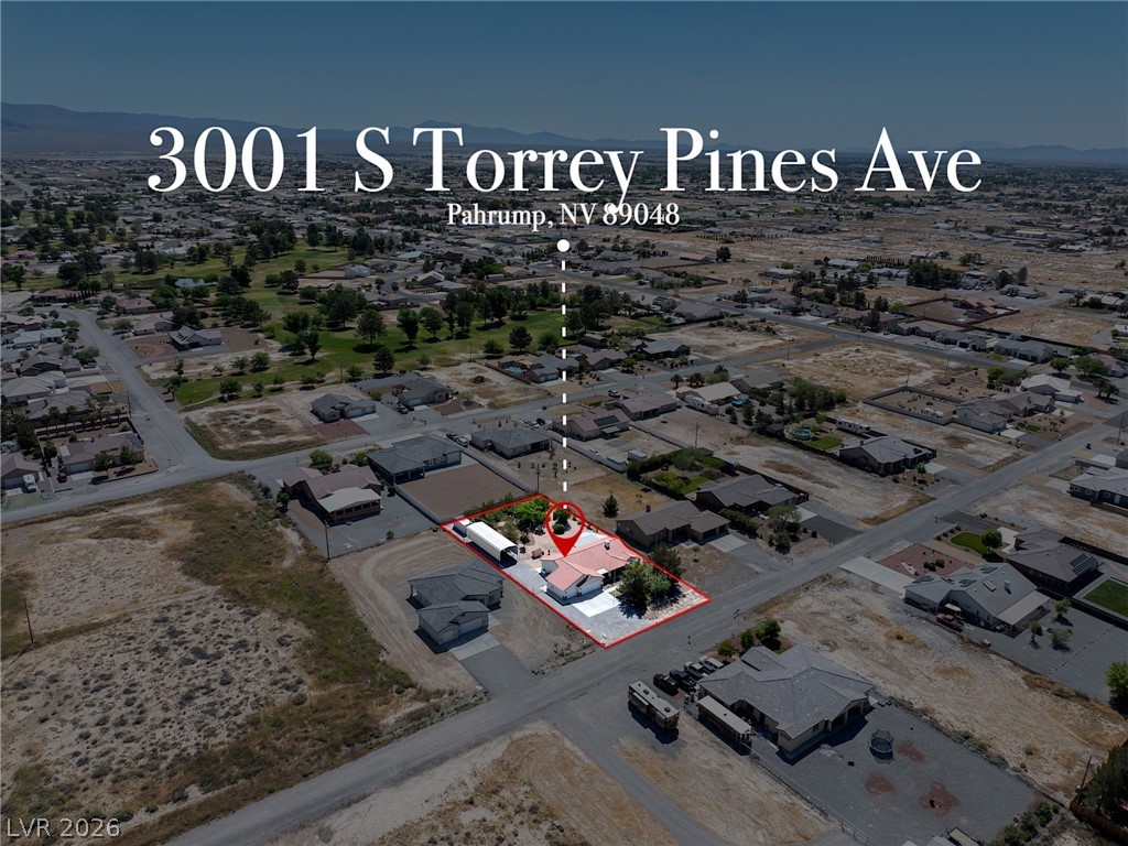3001 South Torrey Pines Avenue Pahrump NV 89048