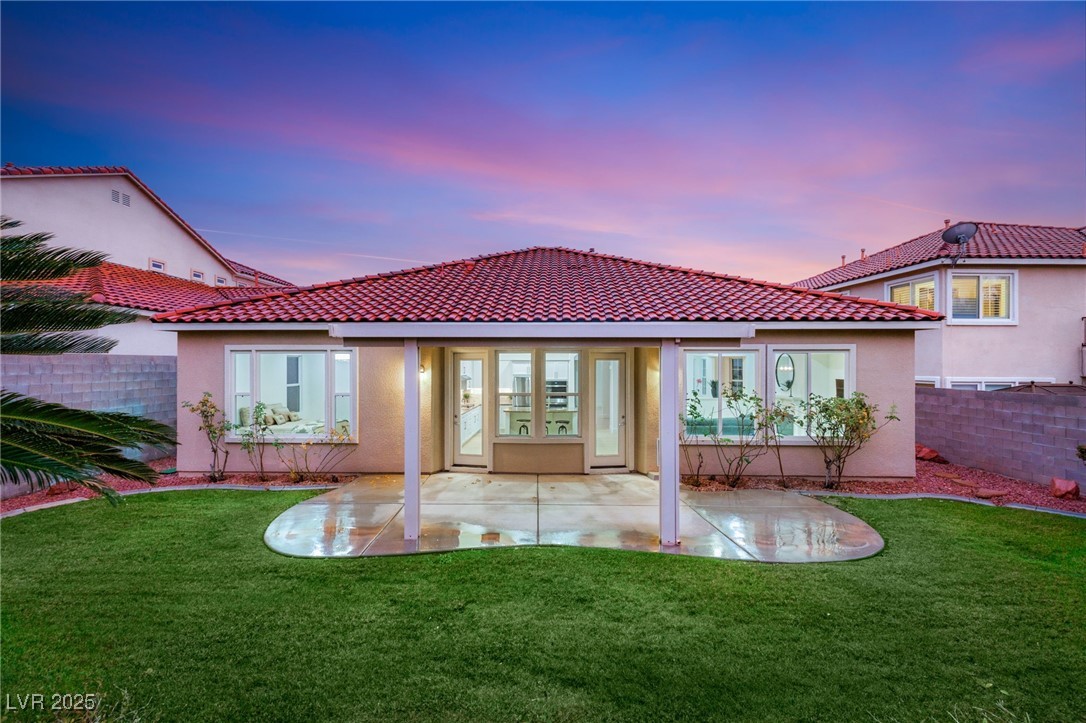 2838 Bassano Court Henderson NV 89052