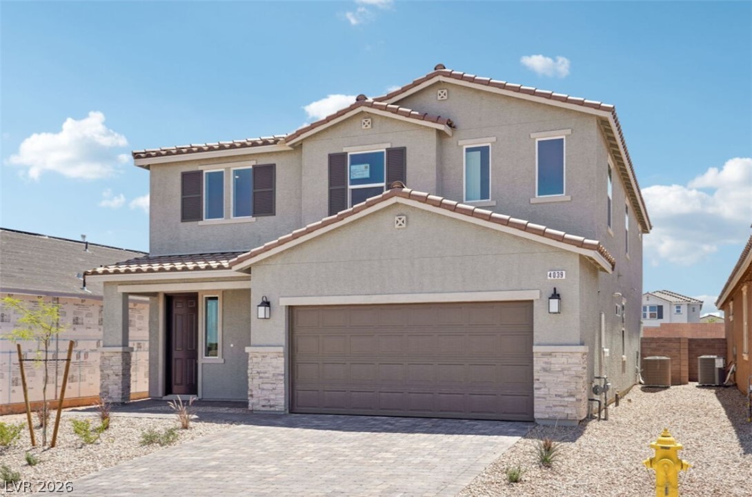 4039 Zebra Cactus Avenue Las Vegas NV 89139