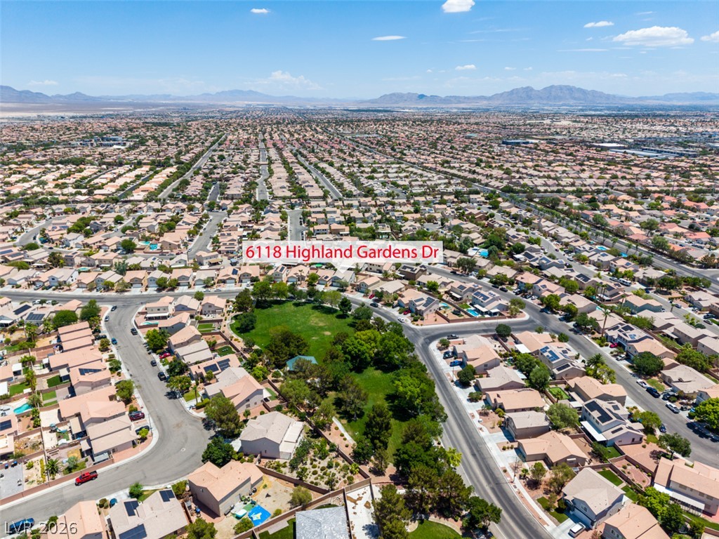 6118 Highland Gardens Drive North Las Vegas NV 89031